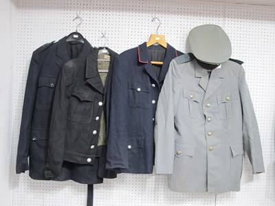 Lot 307 - WWII German Third Reich Fire Protection Police...