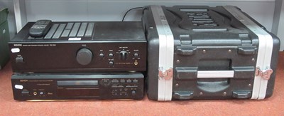 Lot 442 - Numark CDN77 USB MP3/CD player, housed in a...
