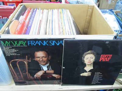 Lot 1102 - Mixed Genre LPs and Single Vinyl Records,...