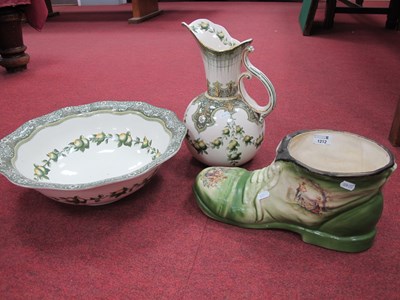 Lot 1212 - Late XIX Century Doulton Burslem "Figaro" Jug,...