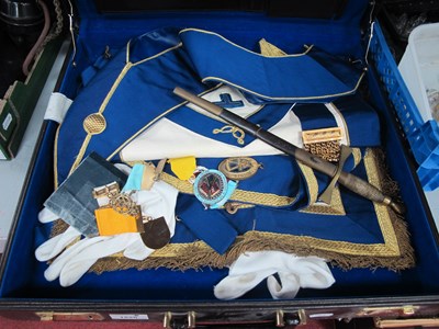 Lot 1526 - Masonic Regalia in a Toye, Kenning & Spencer...