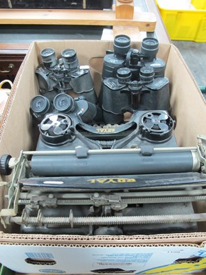 Lot 1198 - An Early XX Century Royal Manual Typewriter,...