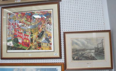 Lot 1553 - Joe Scarborough Framed Limited Edition Signed...