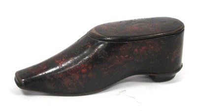 Lot 1374 - A XIX Century Antique Snuff Box in the form of...