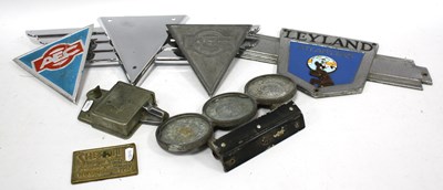 Lot 1485 - Transport Memorabilia, including AEC chromed...
