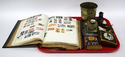 Lot 1489 - Stamps and Collectables, including a world...