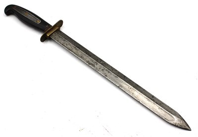 Lot 430 - XIX Century Knife Style of American Rifleman's...