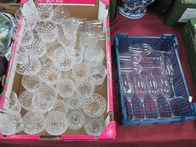 Lot 1170 - Quantity of Drinking Glasses, including six...