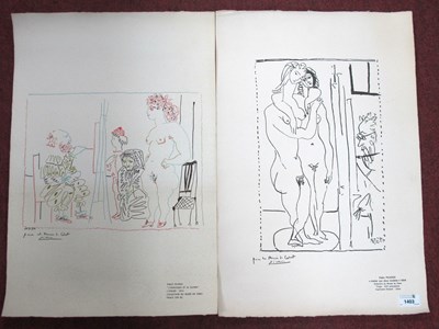 Lot 1403 - Pablo Picasso Collection Du Musee de Caret...
