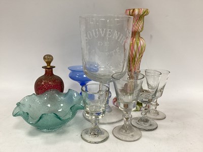 Lot 1152 - Souvenie De La Fete Celery Vase, Venetian...