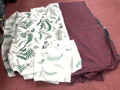 Lot 1273A - A Length of G.P. Baker & Sons 'Ferns' Printed...