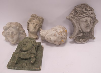 Lot 1248 - Marble Female Head Circa 1900, 23.5cm high x...