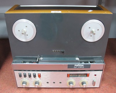Lot 467 - A Revox High Fidelity Reel to Reel Tape...