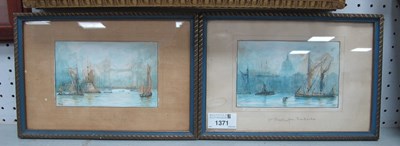 Lot 1371 - HW, 'St Pauls from Bankside' & Below Tower...