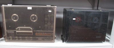 Lot 433 - A Philips N4510 Reel-to-reel Stereo Recorder,...