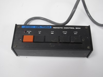 Lot 537 - An Otari CR-705A Remote Control Box for...