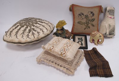 Lot 1250 - Pearl Shell Shaped Jewel Box, with Tree of...