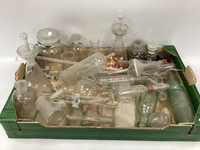 Lot 1172 - Glass Medicine/Laboratory Vessels & Equipment,...