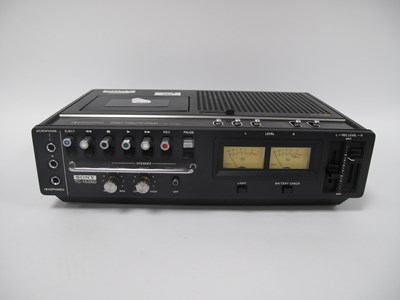 Lot 563 - A Sony TC-153SD Stereo Cassette Recorder,...