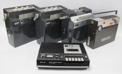 Lot 441 - A Sanyo M 4505G-2 Stereo Tape Recorder...