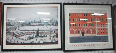 Lot 1374 - L.S. Lowry Tate Gallery London Poster Print,...