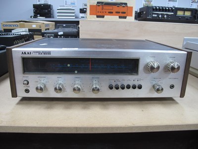 Lot 543 - An Akai AA-8030 Stereo Receiver, Untested.