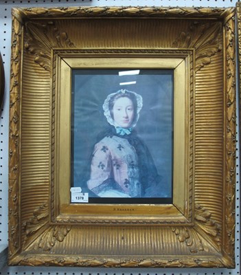 Lot 1378 - XIX Century Gilt Picture Frame with Acanthus...