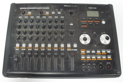Lot 511 - A Tascam DP-02XF Digital Portastudio, black,...