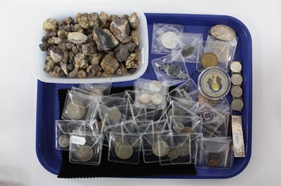Lot 1312 - Collectables, including collection of raw...