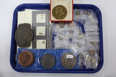 Lot 1311 - Medals and Coins Collection, including boxed...