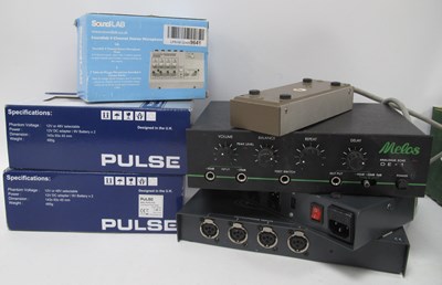 Lot 523 - A Pulse PH-PSU Dual Phantom Power Adaptor Plus,...