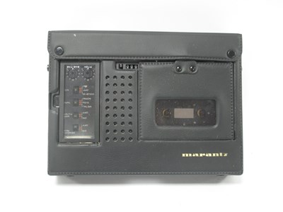 Lot 565 - A Marantz CP430 Portable Cassette Recorder,...