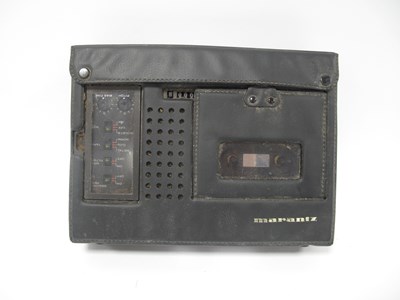 Lot 564 - A Marantz CP430 Portable Cassette Recorder,...