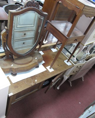 Lot 1454 - Early XX Century Wash Stand, with a low back,...