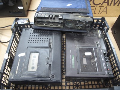 Lot 554 - A Marantz CP 130 Portable Cassette Recorder in...