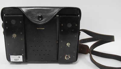Lot 527 - A Fi-Cord 202A Reel to Reel Portable Tape...