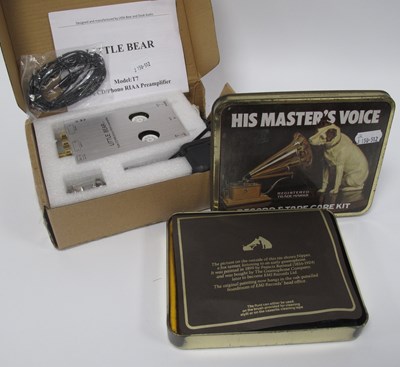 Lot 534 - A Little Bear Model T7 Tube CD/ Phono RIAS...