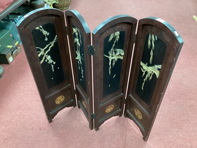 Lot 1503 - Early XX Century Japanese Lacquer and Bone...