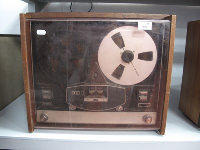 Lot 496 - An Ampex Model 753 Reel-to-Reel Tape Recorder,...