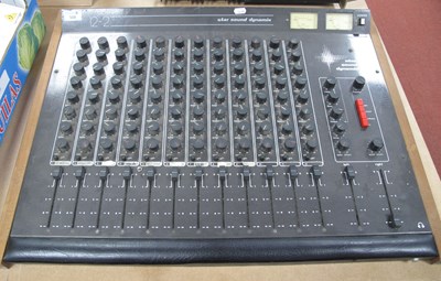 Lot 508 - A Star Sound Dynamix 12-2 Mixing Console,...