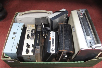 Lot 569 - A Fi-Cord 202 Reel-to-Reel Tape Recorder x2,...