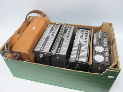 Lot 437 - A Uher 4200 Report Stereo, another cased...
