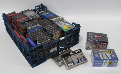 Lot 440 - A Large Collection of New Blank Audio Cassette...