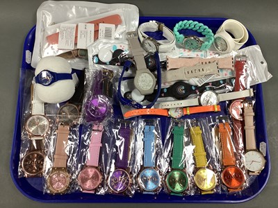 Lot 247 - A Collection of Colourful Ladies Wristwatches...