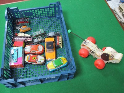 Lot 463 - A collection of predominantly diecast and...