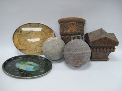 Lot 1226 - XIX Century American Hollow Round Spherical...