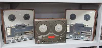 Lot 434 - A Stereophonic Model PD 104 Reel to Reel Tape...