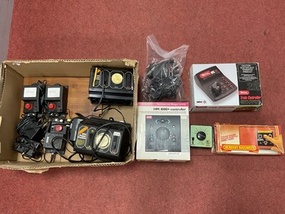Lot 386 - A Quantity of Model Railway Control Equipment,...