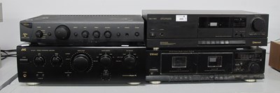 Lot 455 - An Arcam a Alpha 8R Amplifier, together with a...