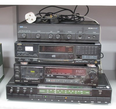 Lot 436 - An A&R Arcam Alpha a Stereo Amplifier,...